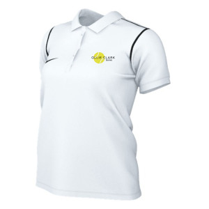 Nike Womens Dri-FIT Park 20 Polo (W) White-Black-Black