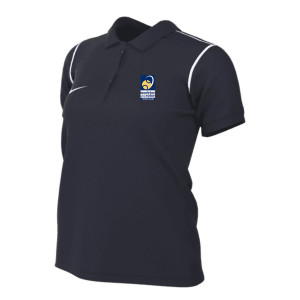 Nike Womens Dri-FIT Park 20 Polo (W) Obsidian-White-White