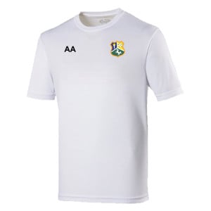 Cool Performance Tee Arctic White