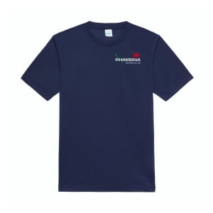 Cool Performance Tee Oxford Navy