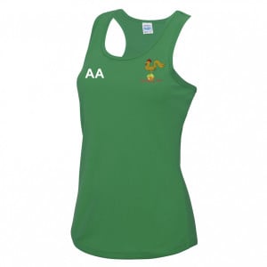 Womens Cool Performance Vest (W) Kelly Green