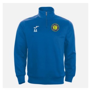 Joma FARAON 1/4 ZIP SWEATSHIRT Royal-White