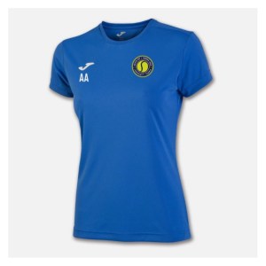 Joma Womens COMBI SHORT SLEEVE PERFORMANCE SHIRT (W) Royal