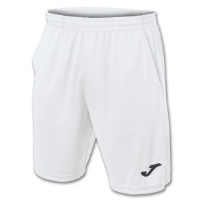 Joma BERMUDA DRIVE SHORTS White-Black