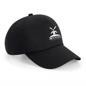 Beechfield Authentic 5 Panel Cap - Black