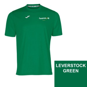 Joma Combi Short Sleeve Mens Performance Shirt - Green