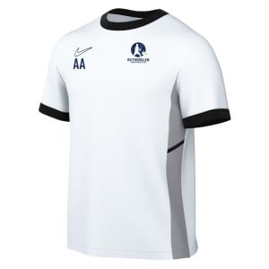 Nike Academy 25 Short-Sleeve Training Top - White/Black/Black