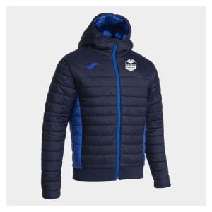 Joma Urban V Bomber Jacket - Dark Navy/Royal Blue