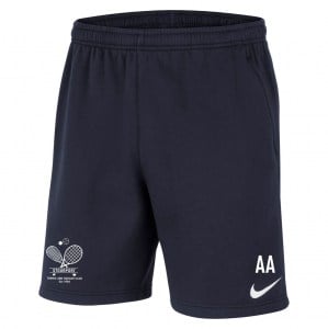 Nike Team Club 20 Fleece Shorts (M) - Obsidian/White/White