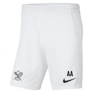 Nike Park III Shorts - White/Black