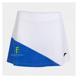 Joma Montreal Skirt - White/Royal