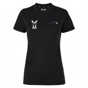 Castore Short Sleeve Womens Training Tee - Black