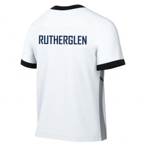 Nike Academy 25 Short-Sleeve Training Top - White/Black/Black