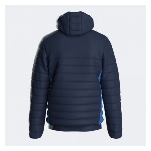 Joma Urban V Bomber Jacket - Dark Navy/Royal Blue