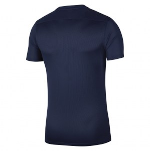 Nike Park VII Dri-FIT Short Sleeve Shirt - Midnight Navy/White