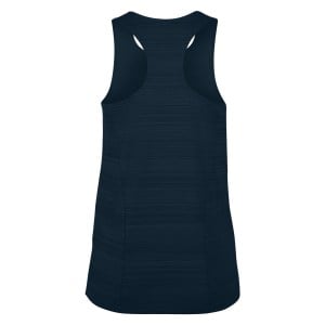 Zelus-Nike Dry Miler Singlet (W) - Obsidian/White