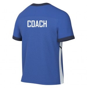 Nike Academy 25 Short-Sleeve Training Top - Royal Blue/Obsidian/White