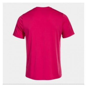 Joma Combi Short Sleeve Mens Performance Shirt - Raspberry