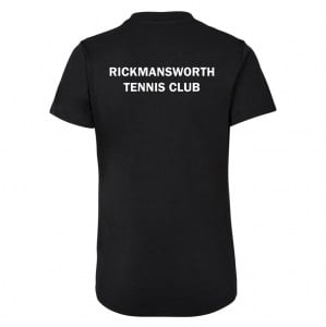 Castore Short Sleeve Womens Training Tee - Black