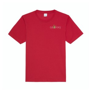 Cool Performance Tee - Red Hot Chilli