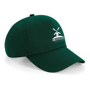 Beechfield Authentic 5 Panel Cap - Bottle Green
