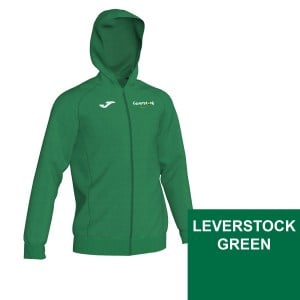 Joma Menfis Zip Hooded Track Jacket - Green