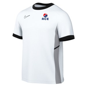 Nike Academy 25 Short-Sleeve Training Top - White/Black/Black