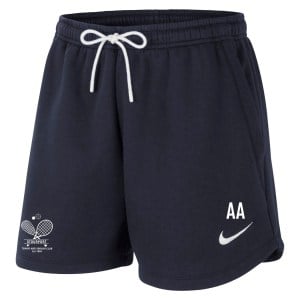 Nike Team Club 20 Fleece Shorts (W) - Obsidian/White/White