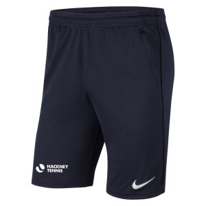Nike Park 20 Pocketed Shorts (M) - Obsidian/Obsidian/White