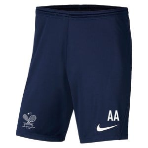 Nike Park III Shorts - Midnight Navy/White