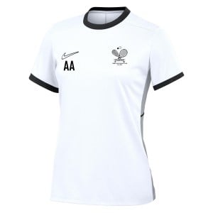 Nike Academy 25 Short-Sleeve Training Top (W) - White/Black/Black
