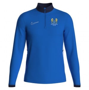 Nike Dri-FIT Academy 25 Drill Top - Royal Blue/Obsidian/White