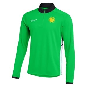 Nike Dri-FIT Academy 25 Drill Top - Green Spark/Lucky Green/White