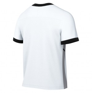 Nike Academy 25 Short-Sleeve Training Top - White/Black/Black