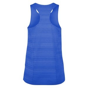 Zelus-Nike Dry Miler Singlet (W) - Royal Blue/White
