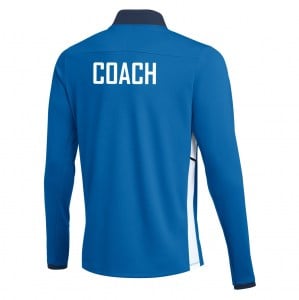 Nike Dri-FIT Academy 25 Drill Top - Royal Blue/Obsidian/White