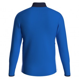 Nike Dri-FIT Academy 25 Drill Top - Royal Blue/Obsidian/White