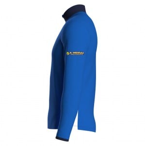 Nike Dri-FIT Academy 25 Drill Top - Royal Blue/Obsidian/White