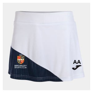 Joma Montreal Skirt - White/Dark Navy