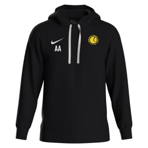 Nike Team Club 20 Fleece Hoodie (M) - Black/White/White