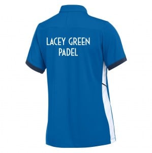 Nike Dri-FIT Academy 25 Polo (W) - Royal Blue/Obsidian/White