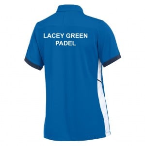 Nike Dri-FIT Academy 25 Polo (W) - Royal Blue/Obsidian/White
