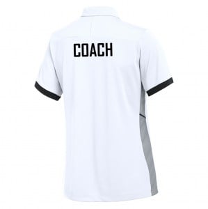 Nike Dri-FIT Academy 25 Polo (W) - White/Black/Black