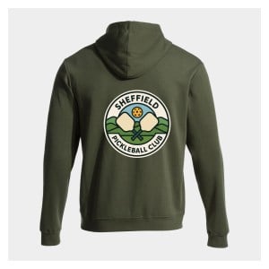 Joma Combi Hooded Sweatshirt - Olive Green