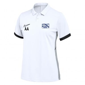 Nike Dri-FIT Academy 25 Polo (W) - White/Black/Black