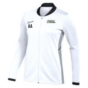Nike Dri-FIT Academy 25 Knit Track Jacket (W) - White/Black/Black
