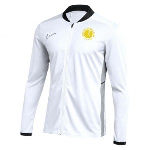 Nike Dri-FIT Academy 25 Knit Track Jacket - White/Black/Black