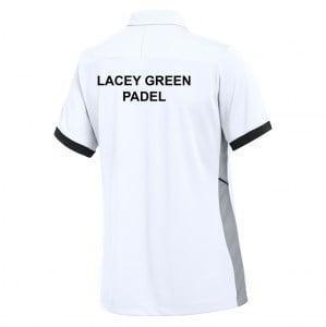 Nike Dri-FIT Academy 25 Polo (W) - White/Black/Black