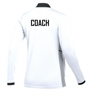 Nike Dri-FIT Academy 25 Knit Track Jacket (W) - White/Black/Black