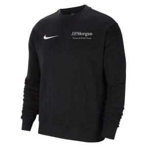 Nike Team Club 20 Fleece Crew Sweatshirt - Black/White/White